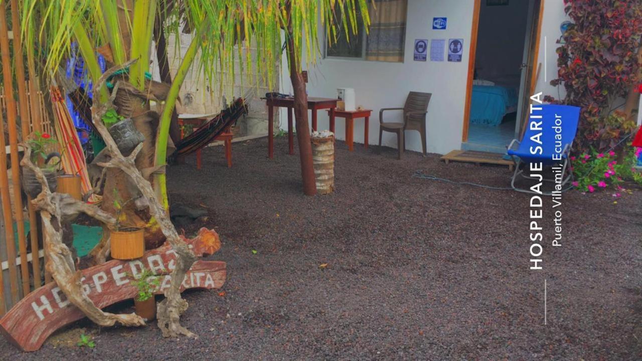Hospedaje Sarita Puerto Villamil Exteriör bild